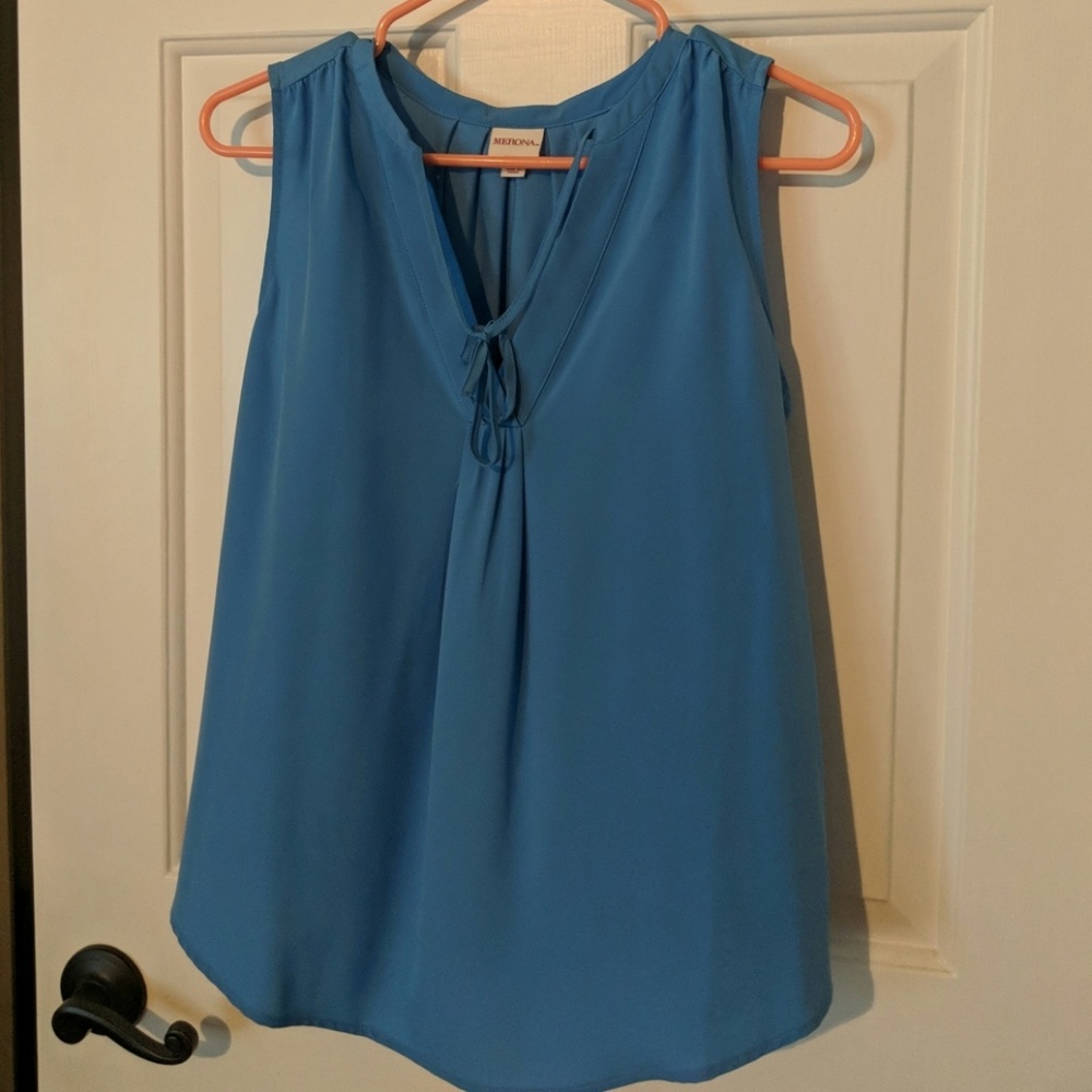 Merona blue tank top